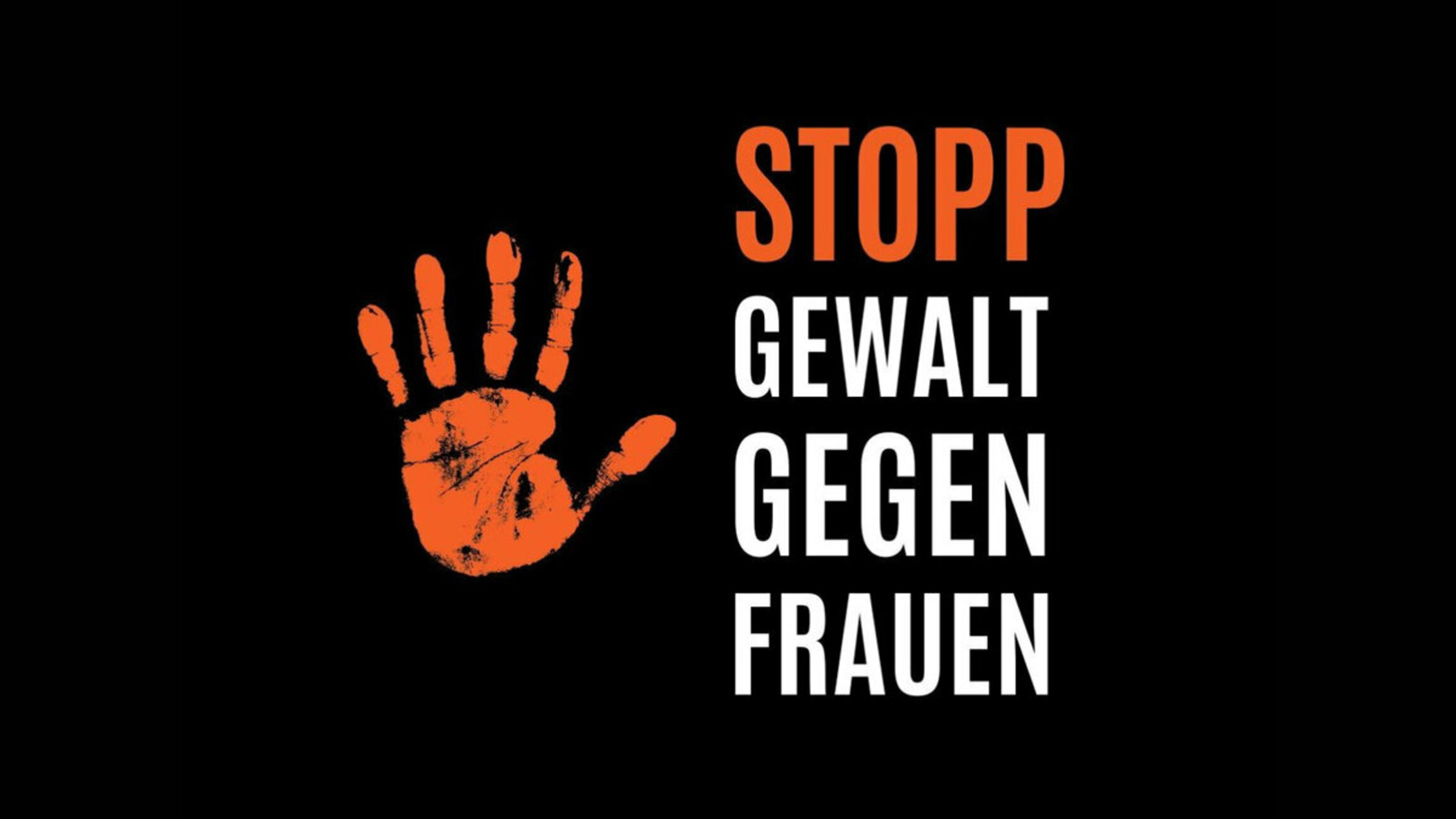 Gegen Gewalt gegen Frauen